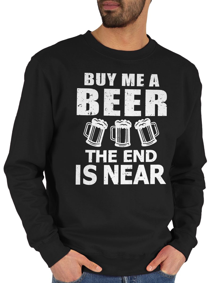 Buy me a beer the end is near bierglaeser