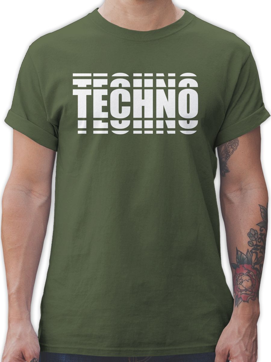 Techno Festival Outfit Geschenk Musik Disco Party 