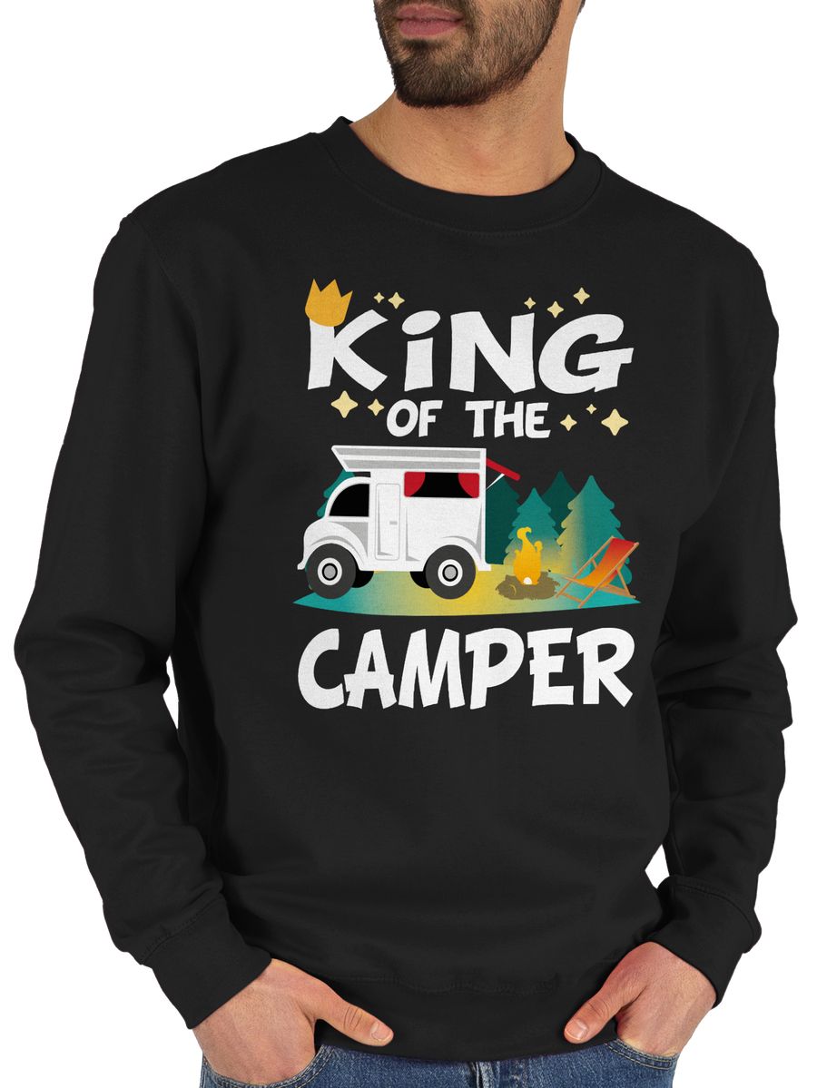 King of the Camper - weiß