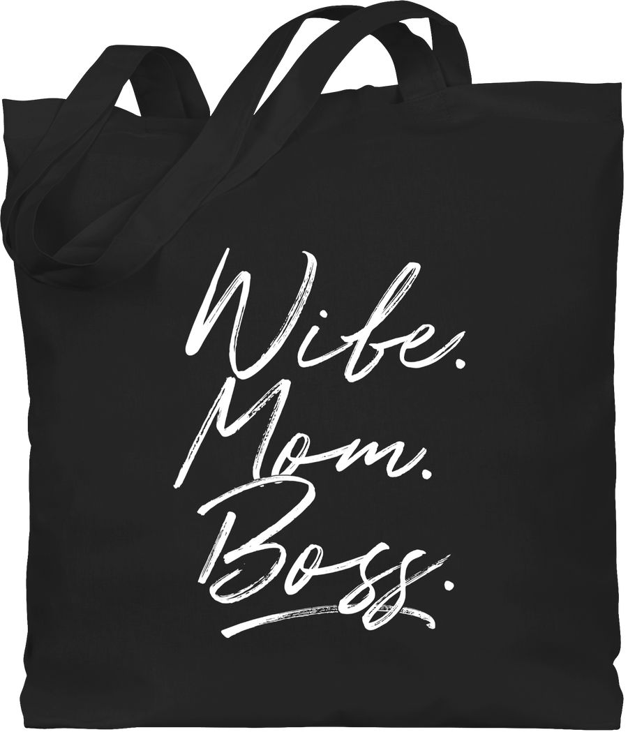 Momlife - Wife Mom Boss. Best Mom Muttertagsgeschenke Super Mama Beste Mom Life