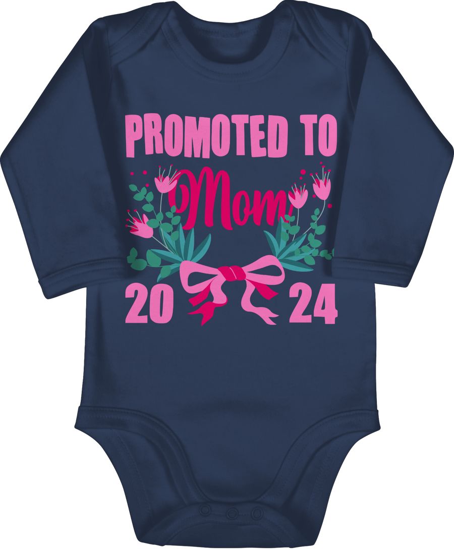 Promoted to Mom 2024 - rosa