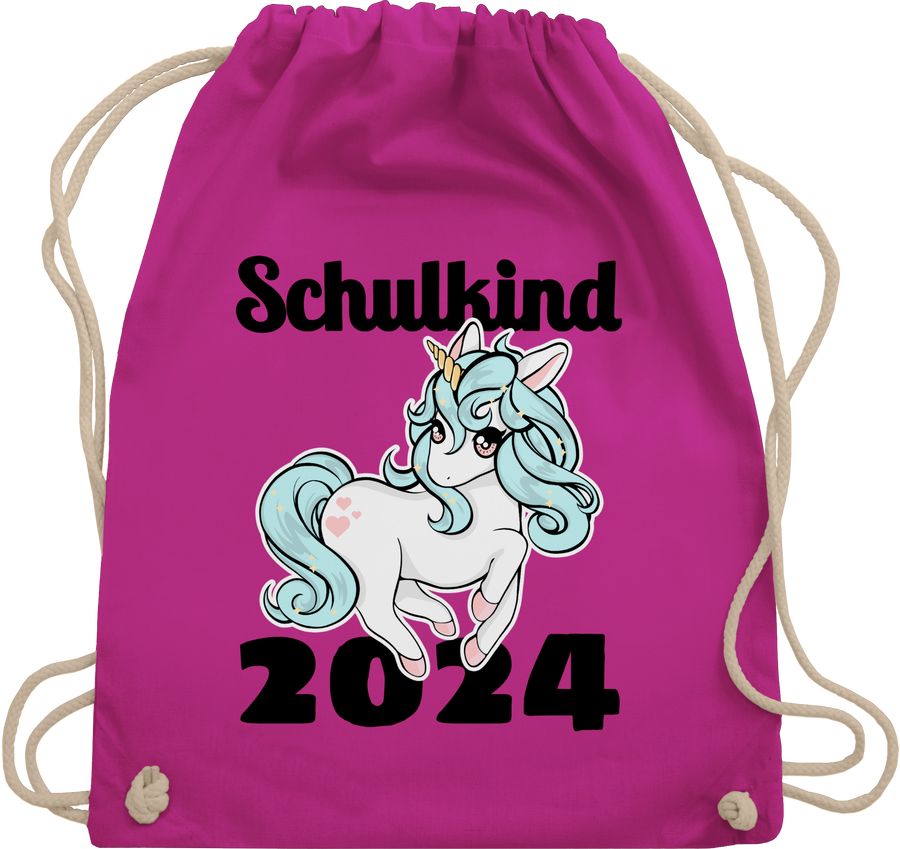 Einhorn Schulkind 2024