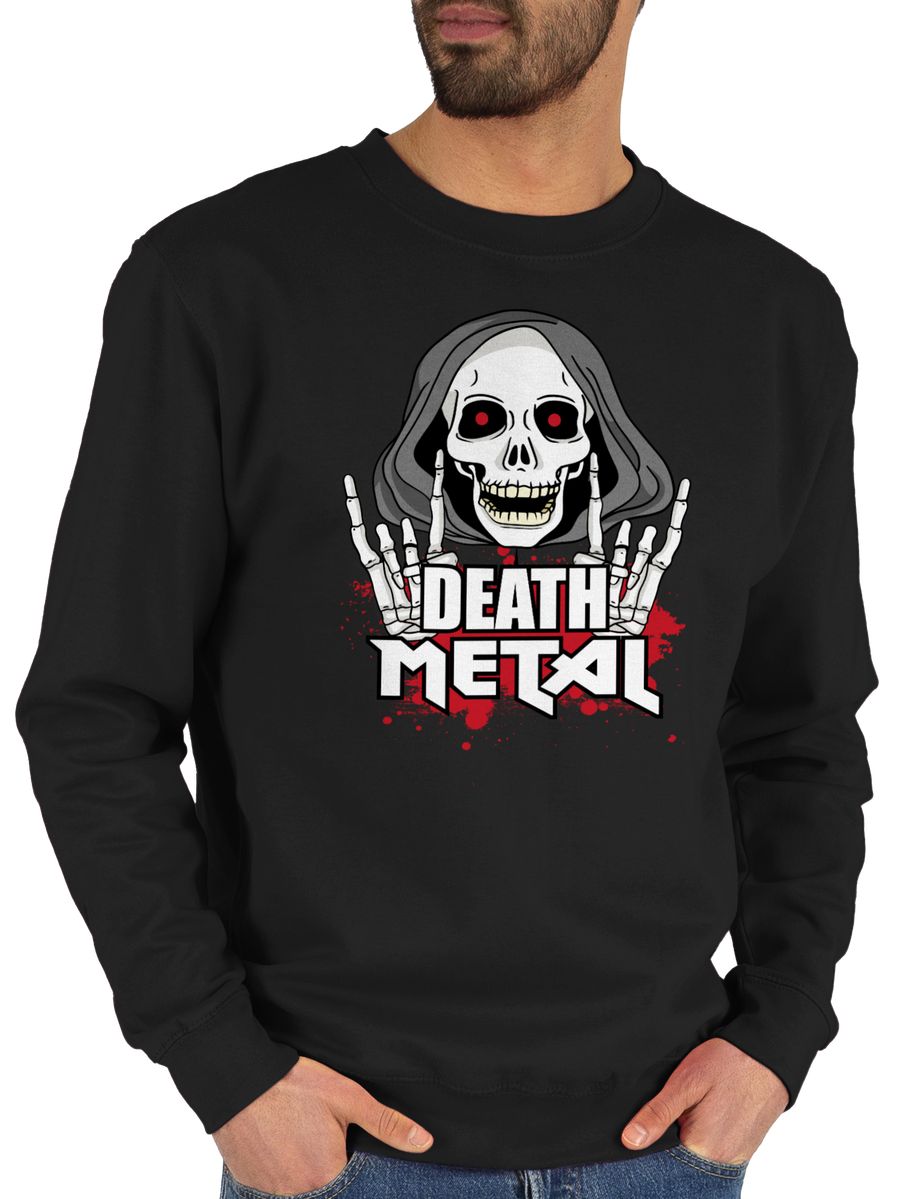 Death Metal Skelett rot