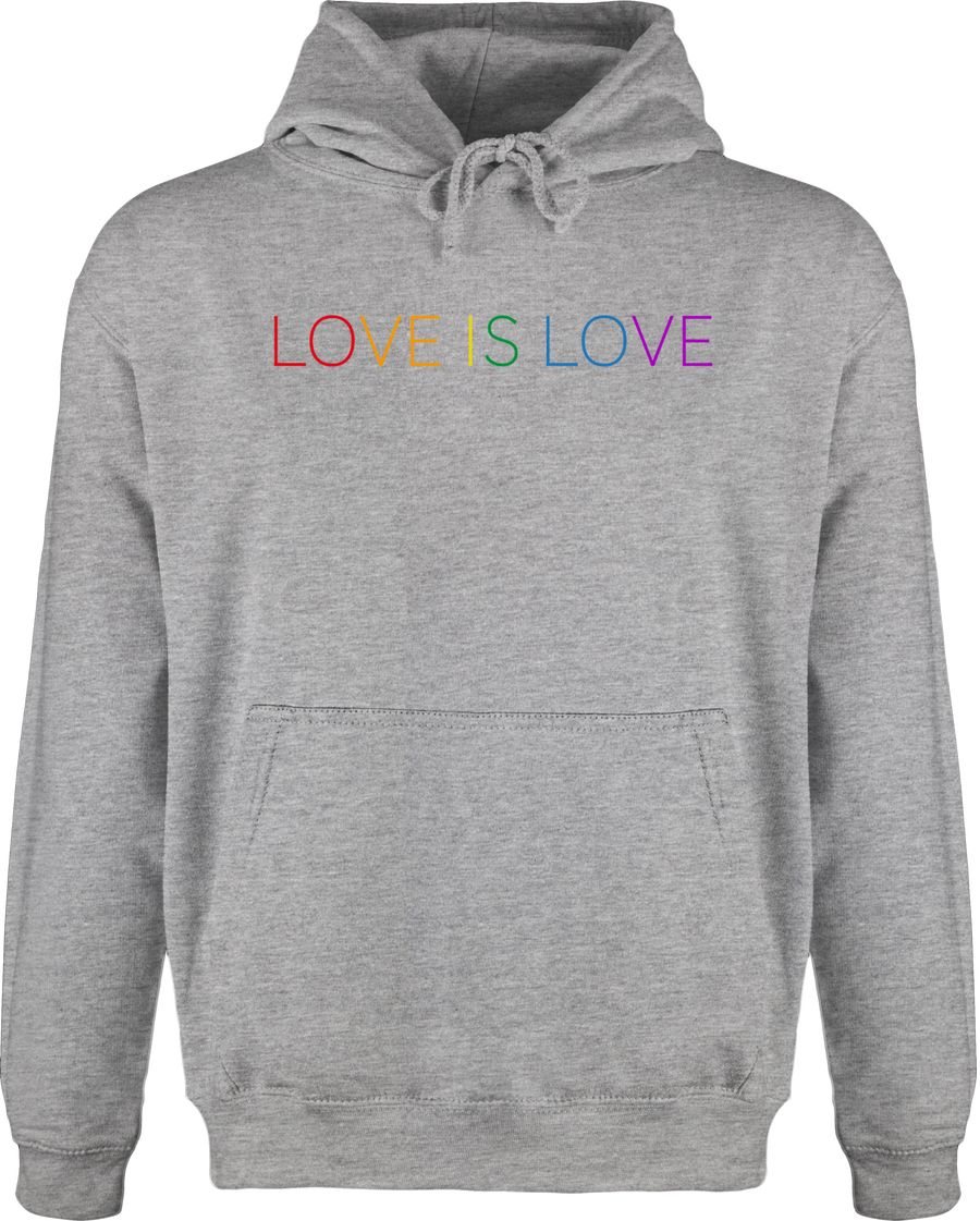 Love is Love - Regenbogen - Pride