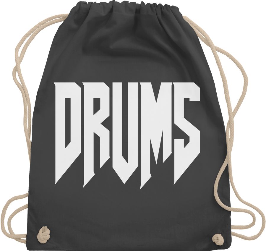 Drums Schriftzug