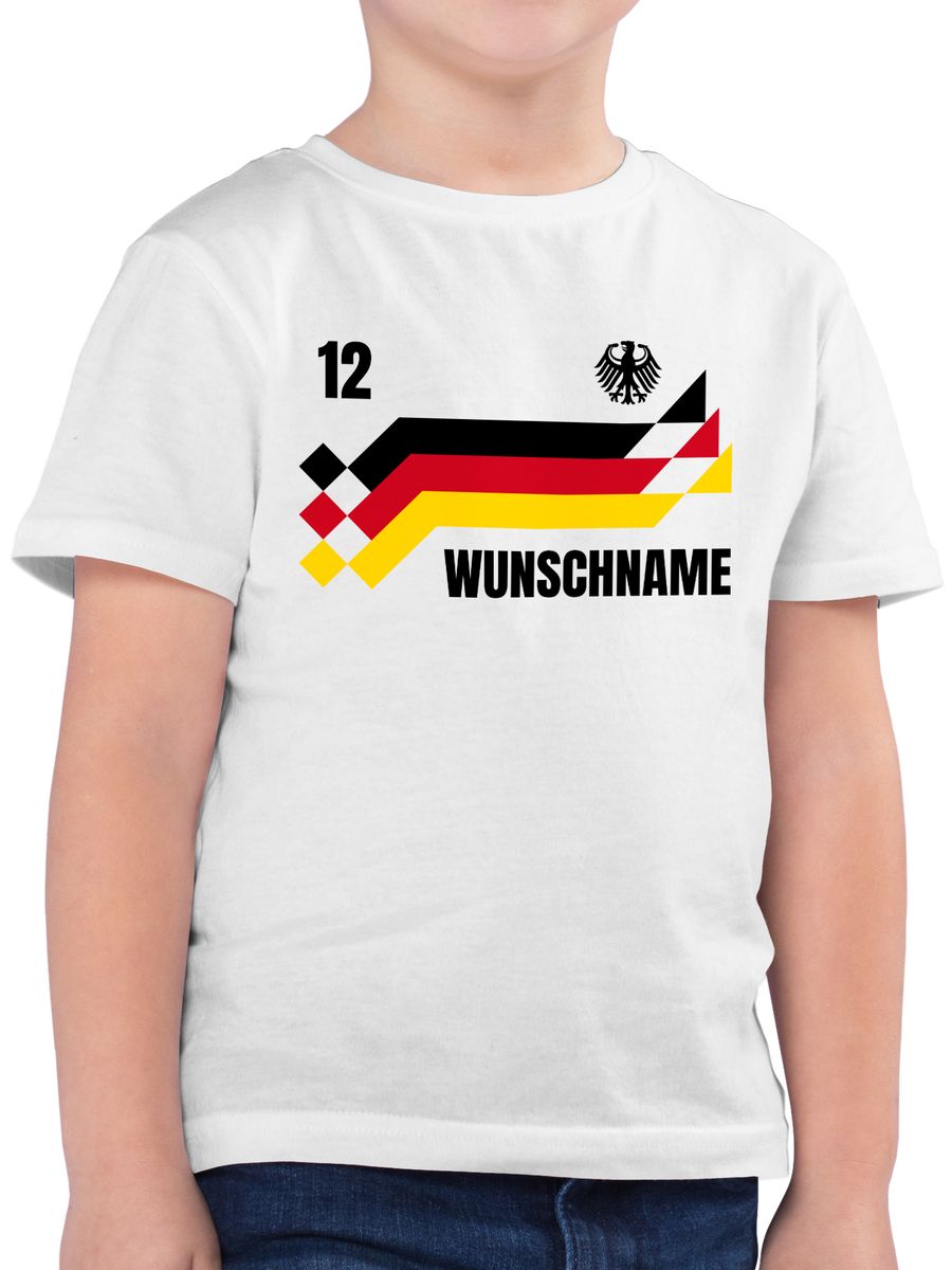 Deutschland Trikot mit Name und Nummer Germany