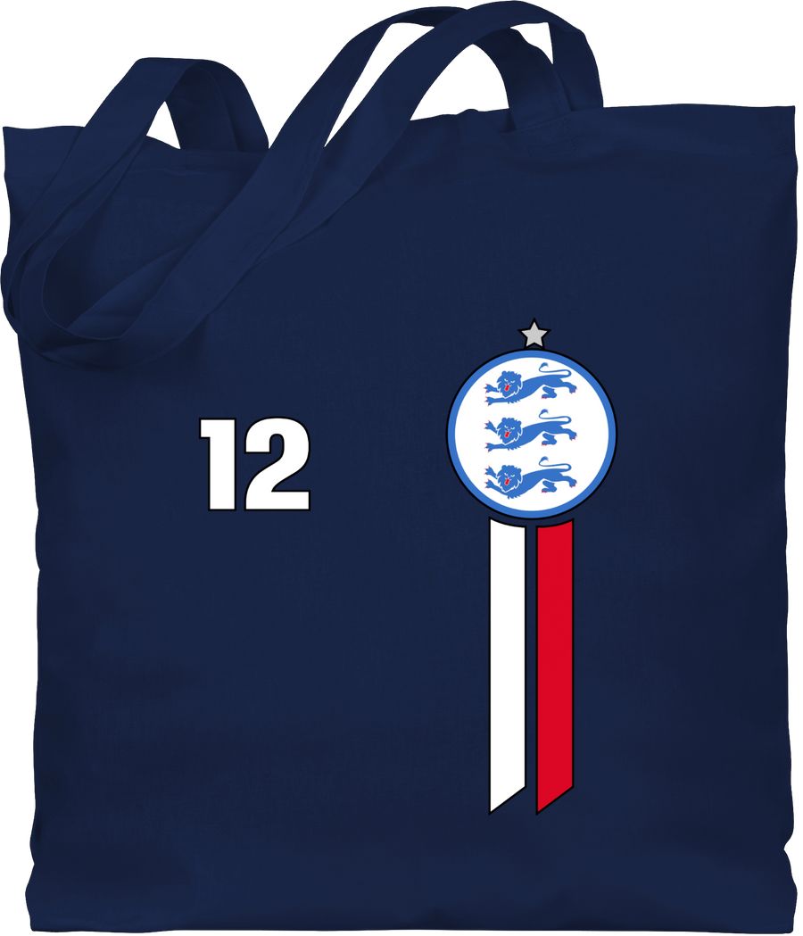 12. Mann England Emblem