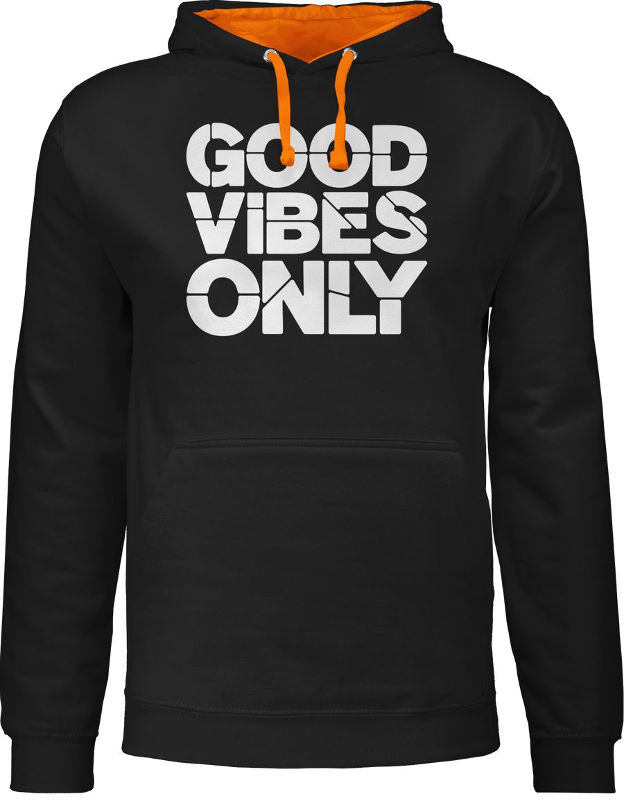Good Vibes Only - weiß