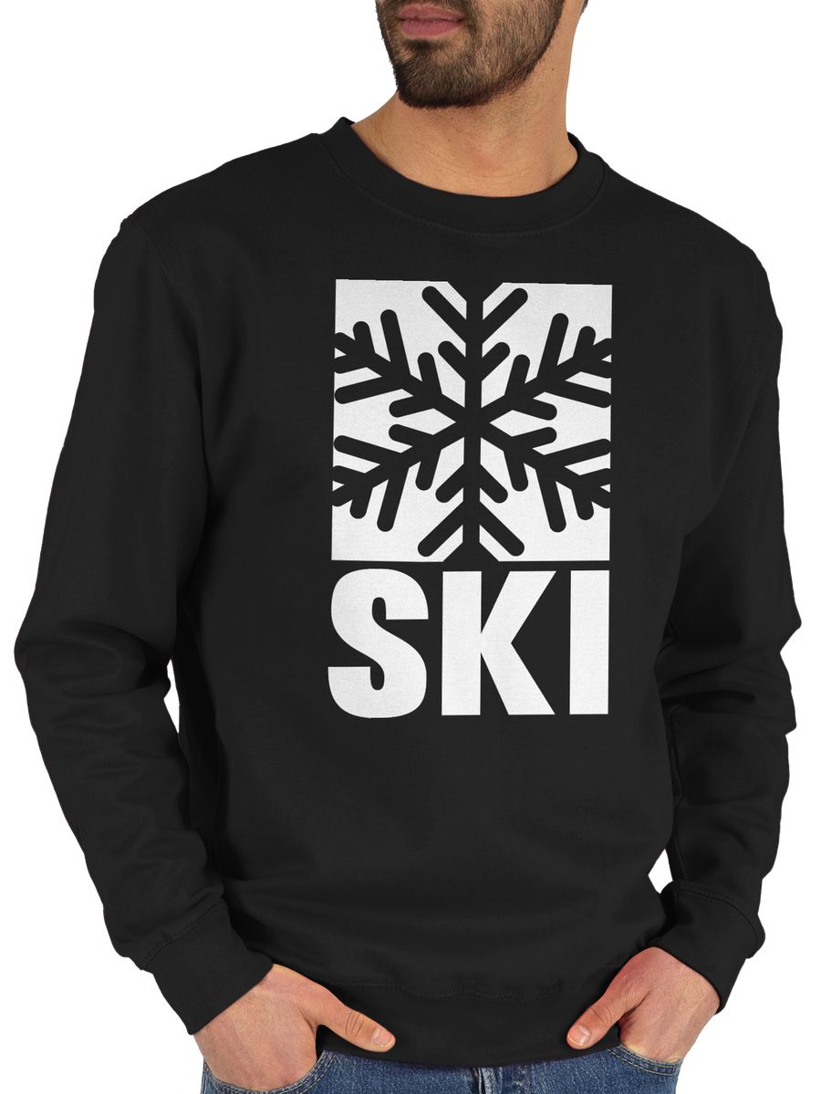 Ski Schneeflocke