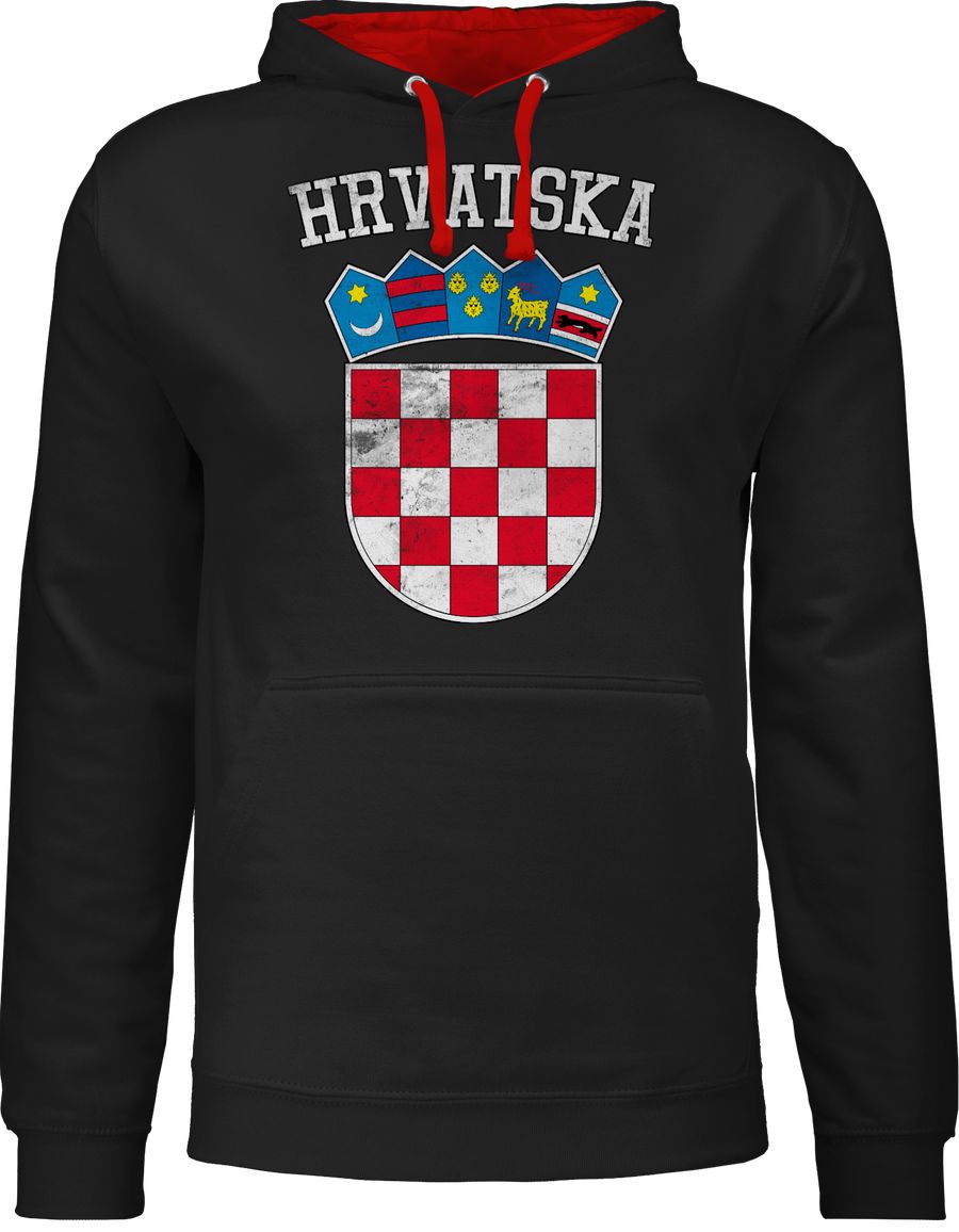Kroatien Wappen Hrvatska Krotatisch