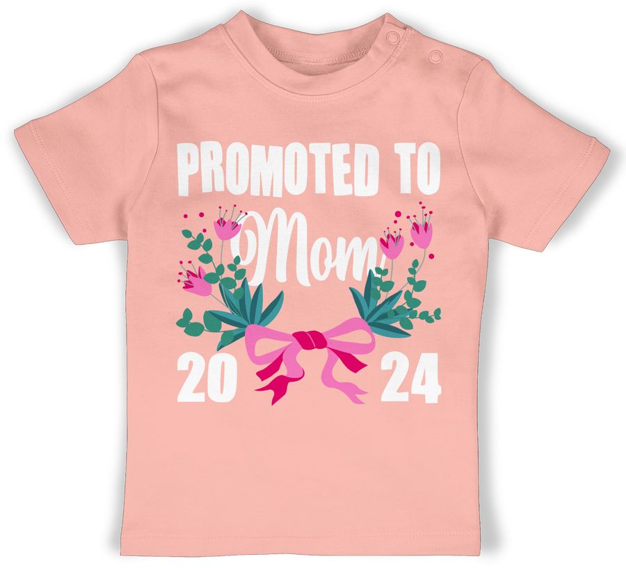 Promoted to Mom 2024 - weiß
