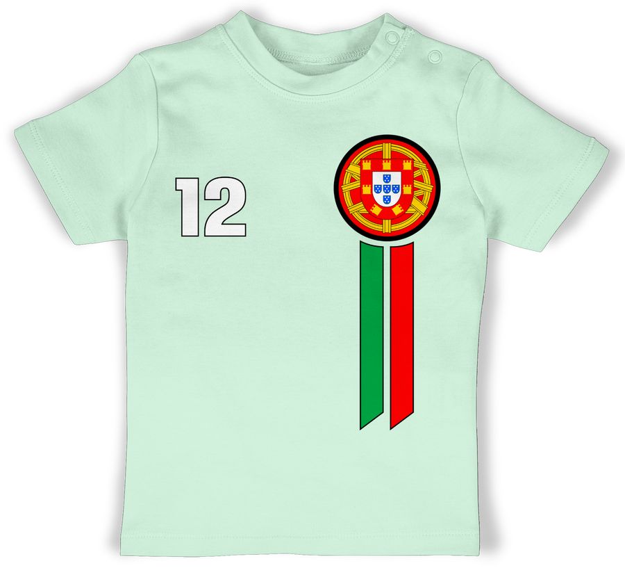 12. Mann Portugal Emblem