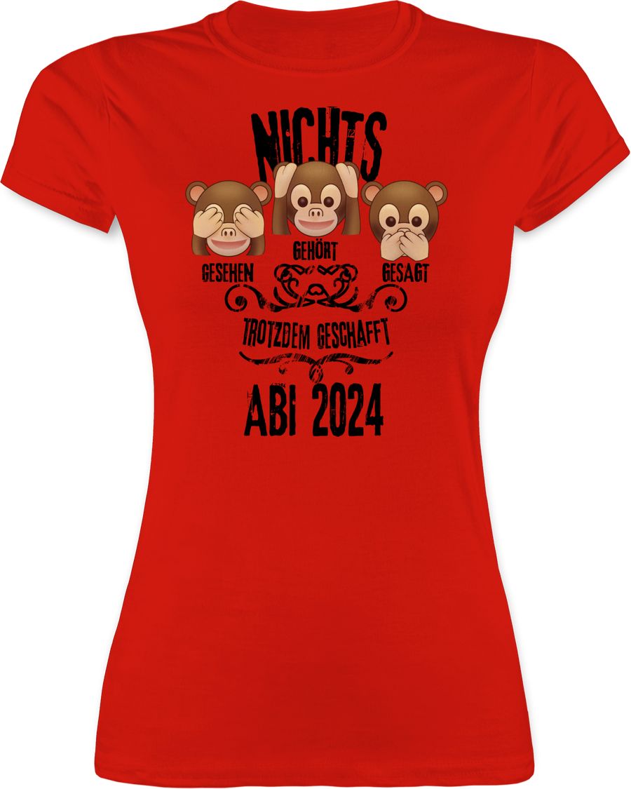 3 Affen Emoticon ABI 2024