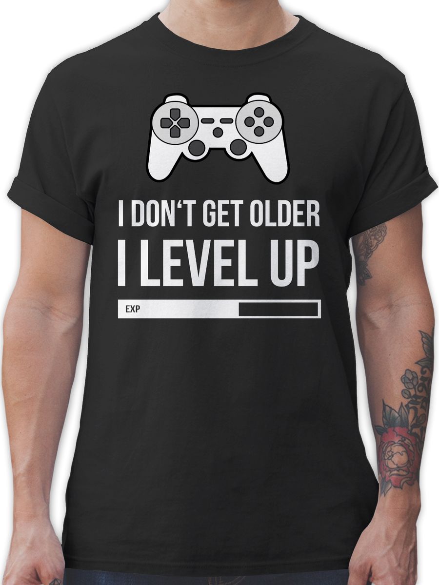 I don't get older I Level up
