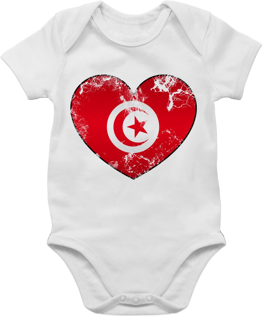 Tunesien Vintage Herz