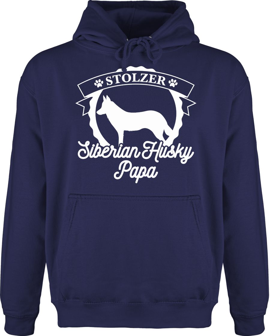 Stolzer Siberian Husky Papa