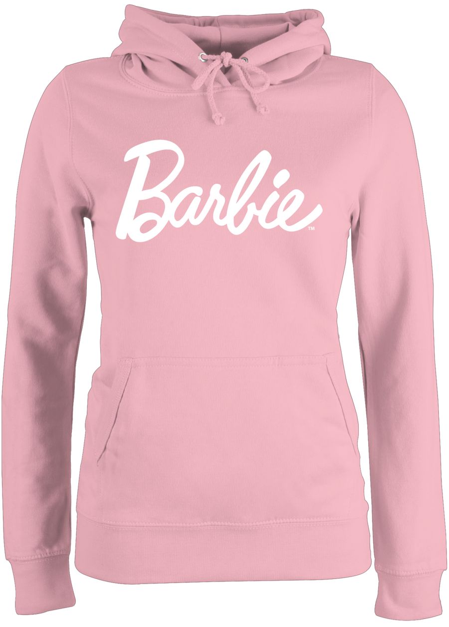 Barbie Logo weiß