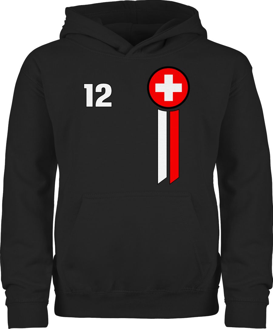 12. Mann Schweiz Emblem