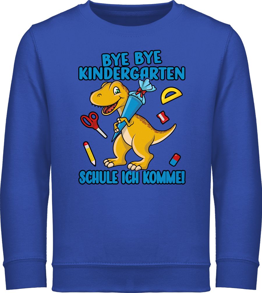 Bye Bye Kindergarten - Schule ich komme! Mit Dino und Schultüte