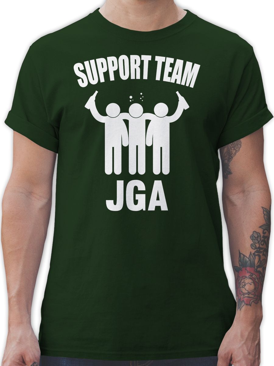 Support Team - Groom Crew