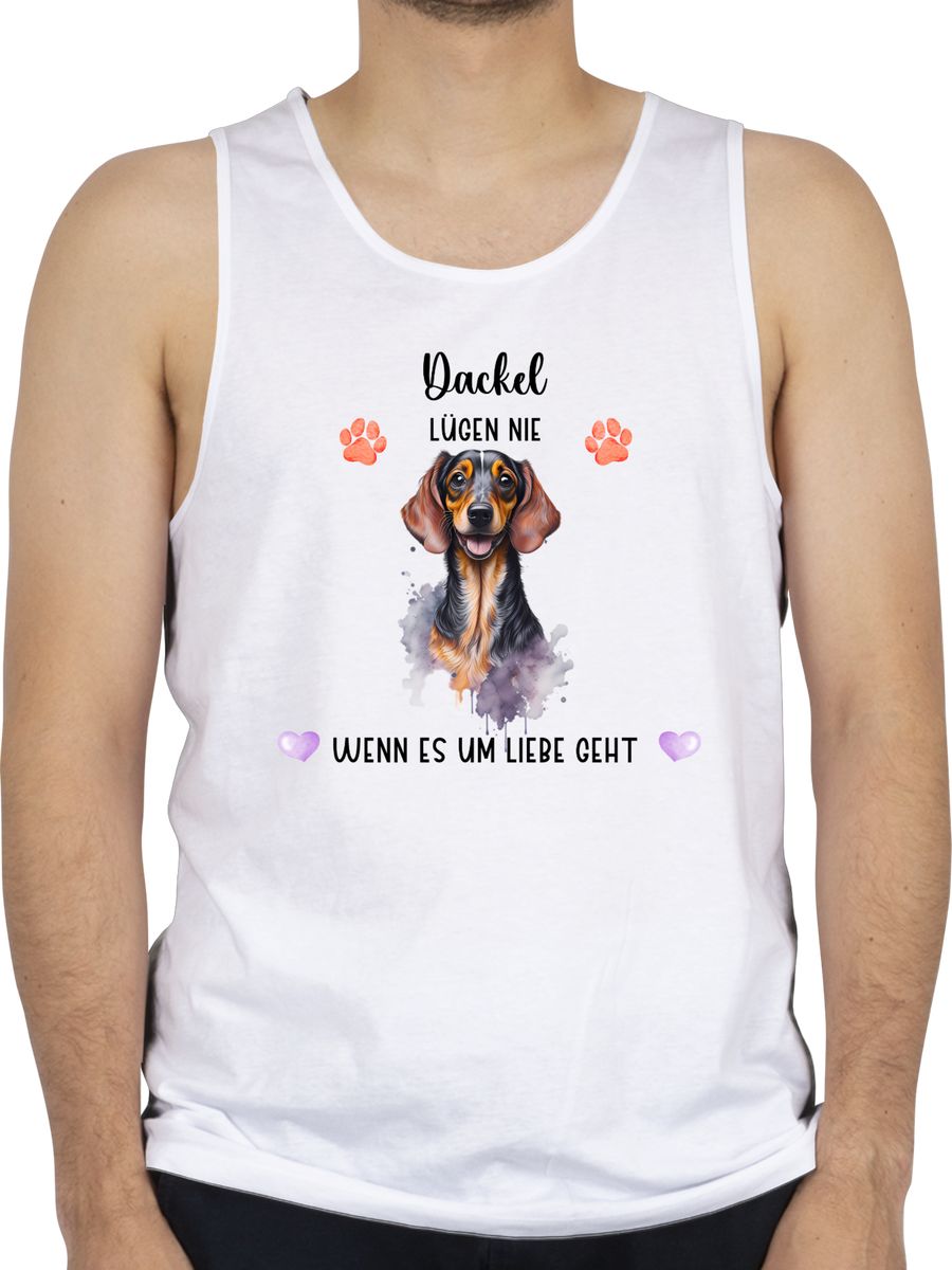 Dackel - Geschenk Hundebesitzern
