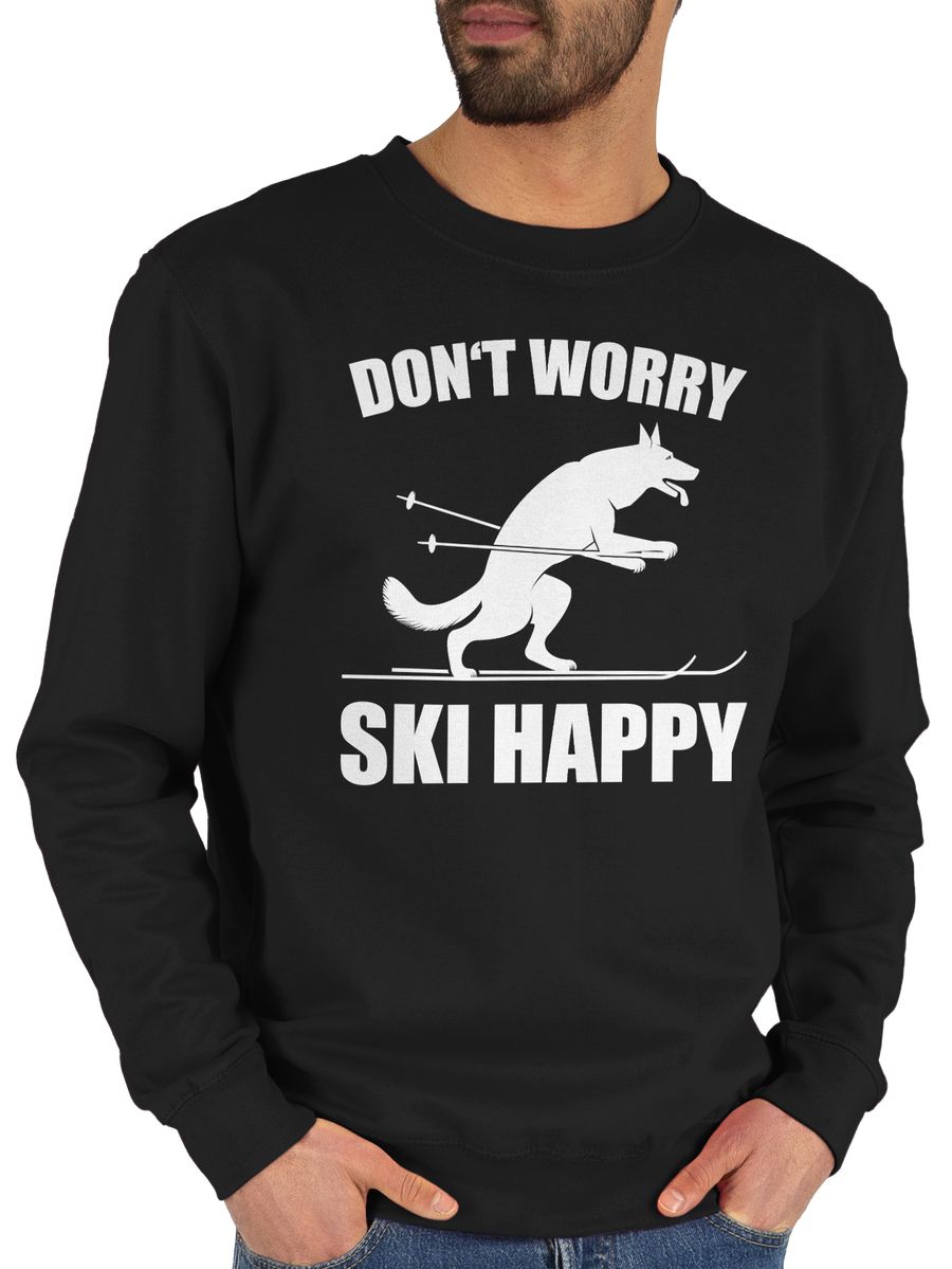 Don't worry Ski happy