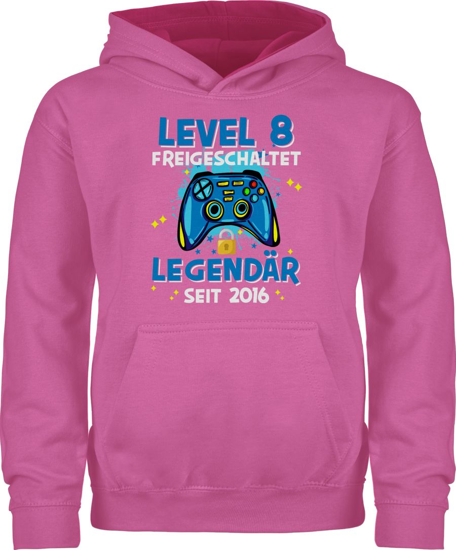 Level 8 freigeschaltet Legendär seit 2016