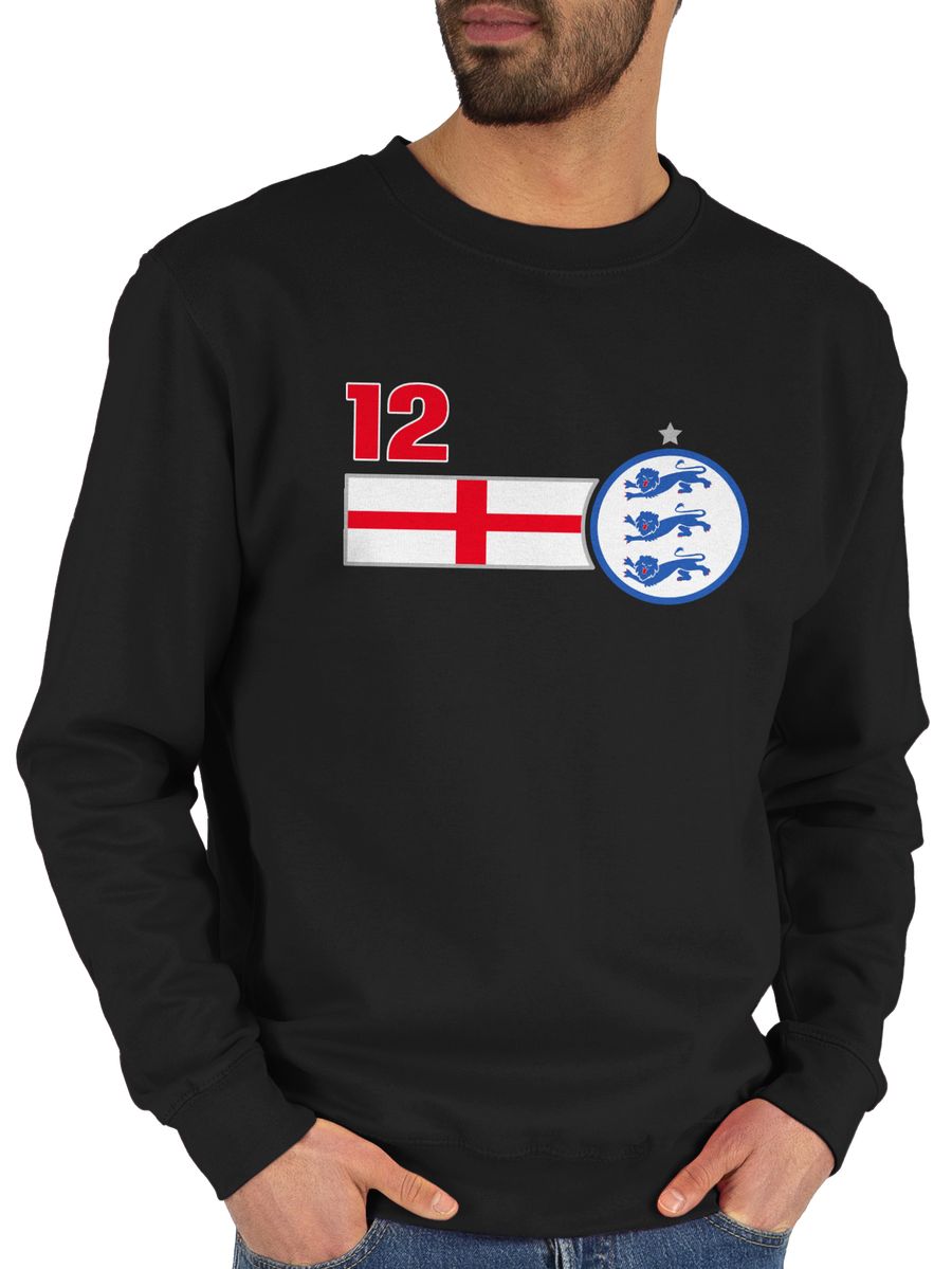 12. Mann England Mannschaft