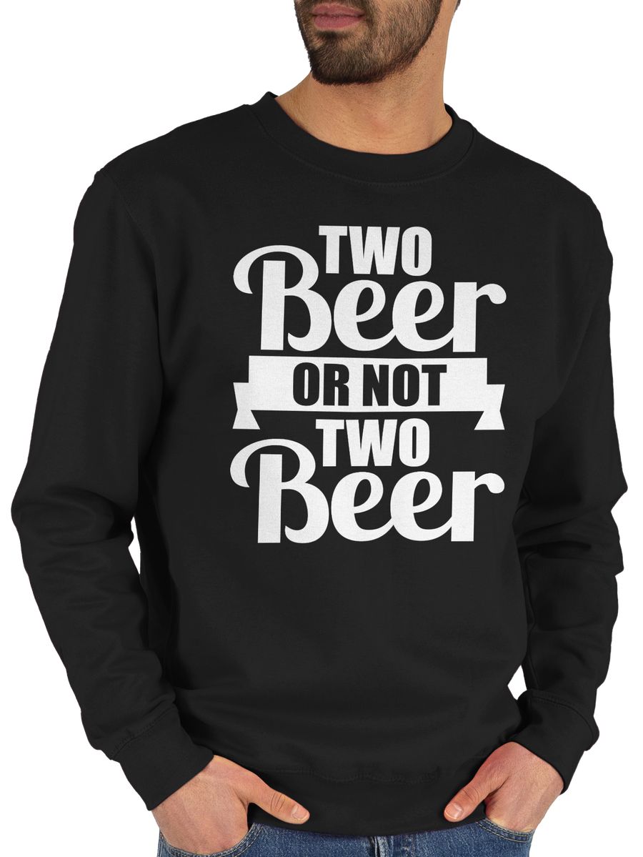Two beer to not two beer - weiß