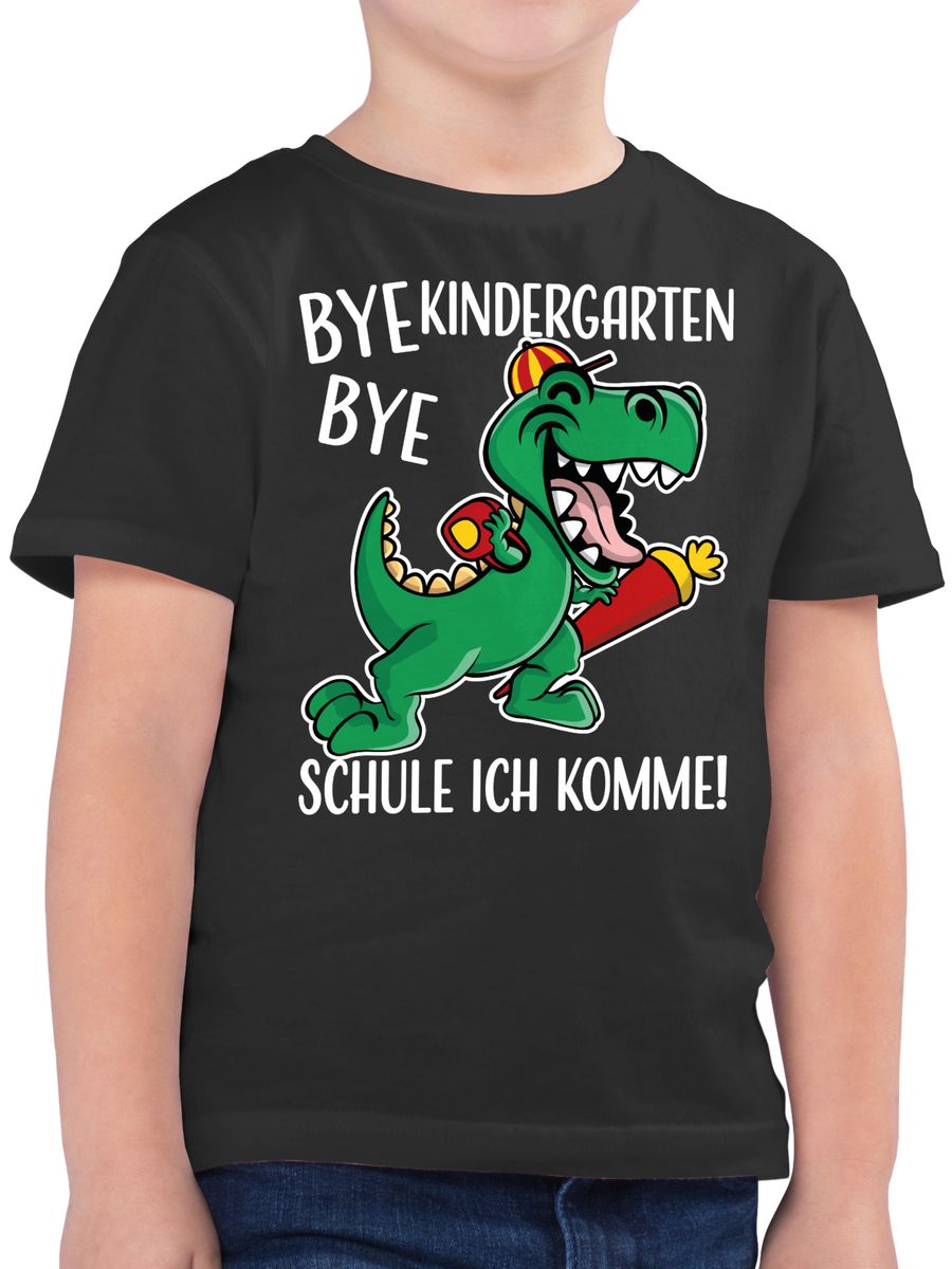 Bye Bye Kindergarten Dinosaurier
