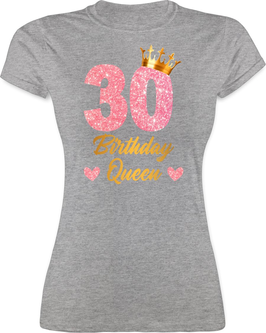 30 Birthday Queen Geburtstags Königin Geburtstagsgeschenk 30