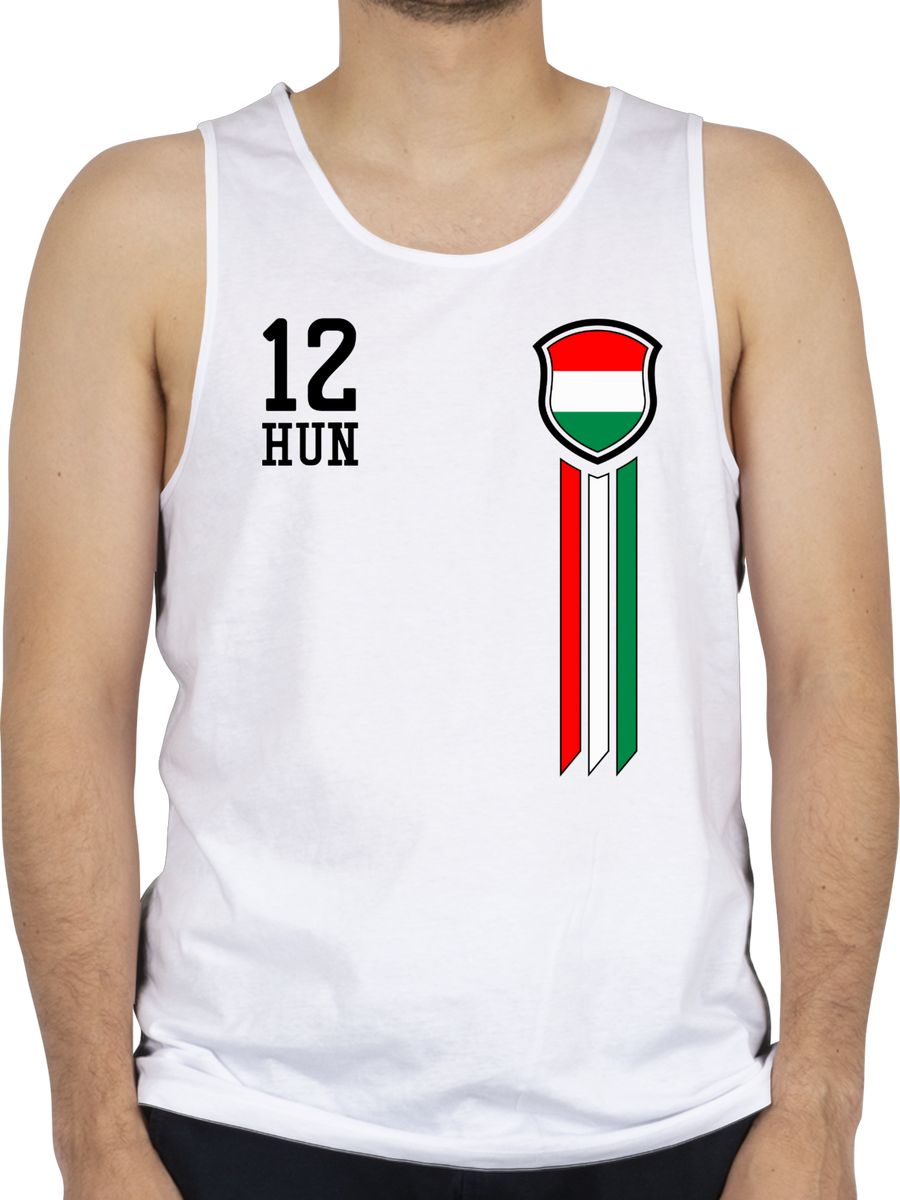12. Mann Ungarn Fanshirt