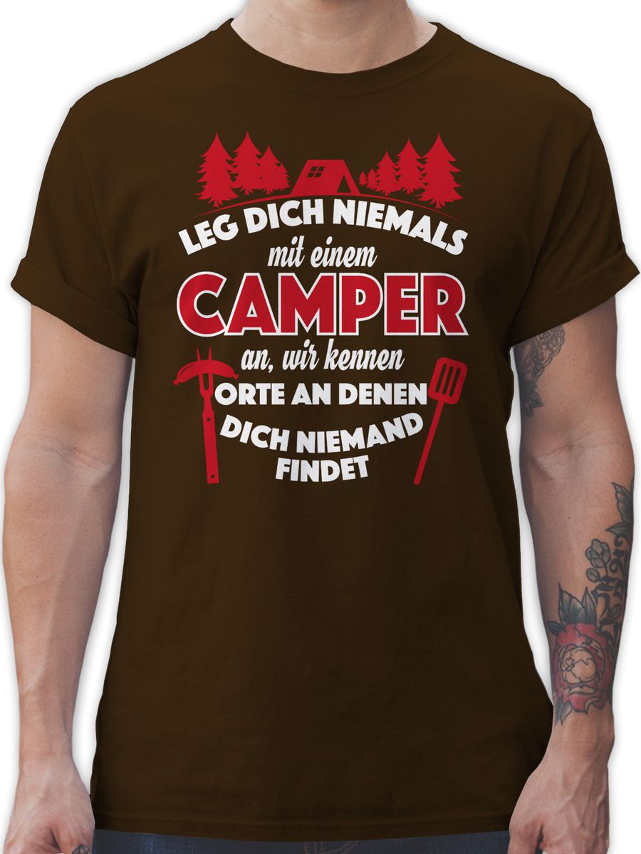Leg dich niemals mit einem Camper an