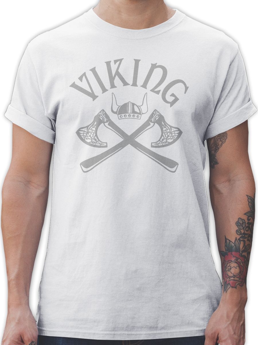 Wikinger Viking Nordmänner Odin Walhall Streitaxt