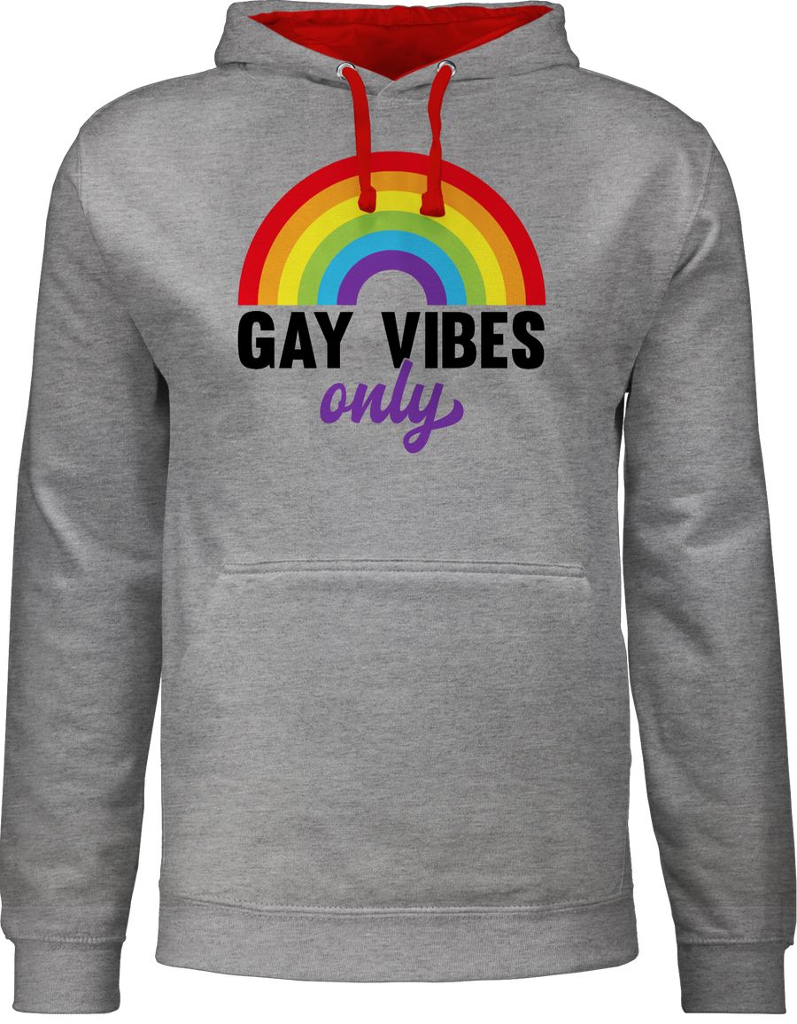 Gay Vibes Only - Regenbogen