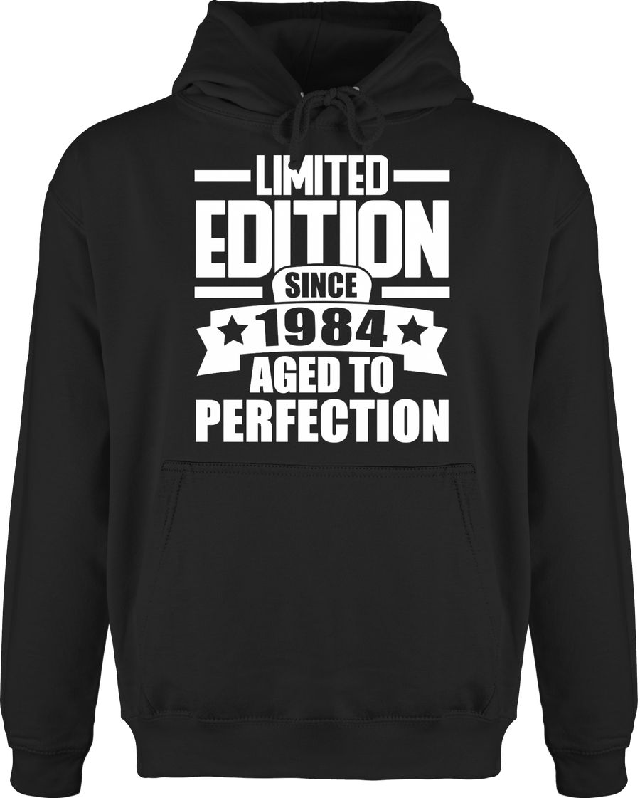 Limited edition since 1984 aged to perfection - weiß