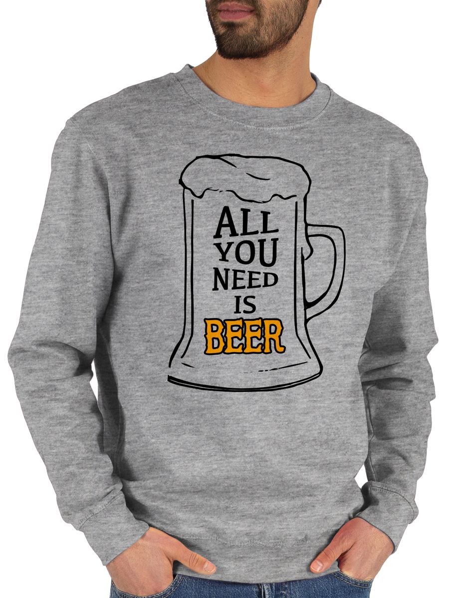 All you need is beer