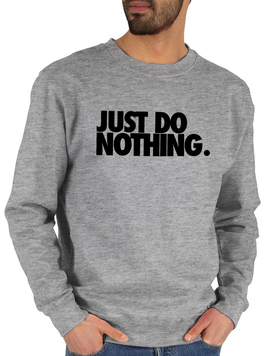 Just do nothing.