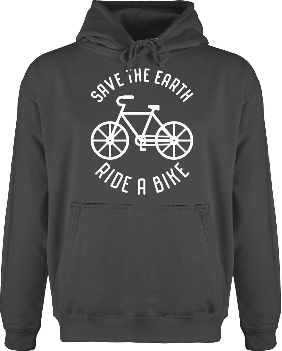 Save the earth - Ride a bike