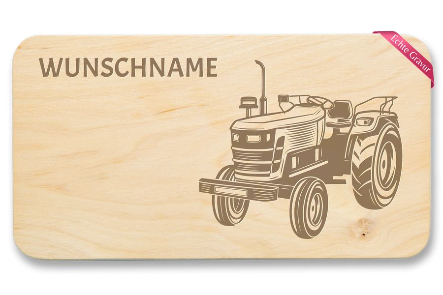 Traktor mit Name - Traktoren Schlepper Trecker Bulldog