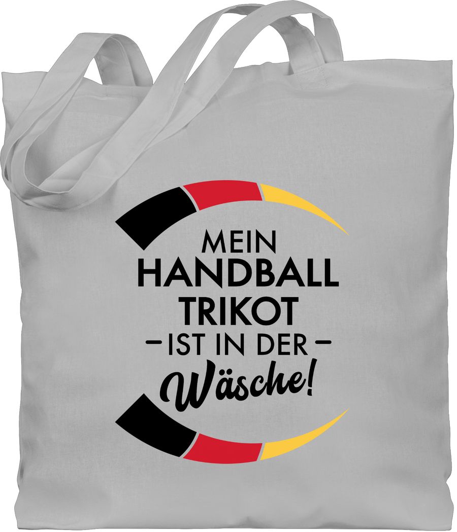 Mein Handball Trikot ist in der Wäsche - Lustig Handball WM EM Spruch Trikot Ersatz Witzig