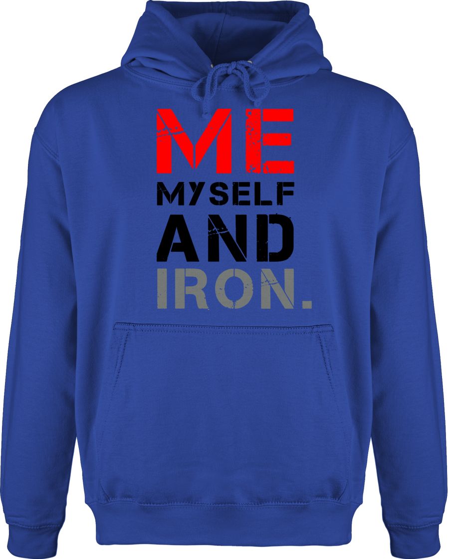 Me, myself and iron.