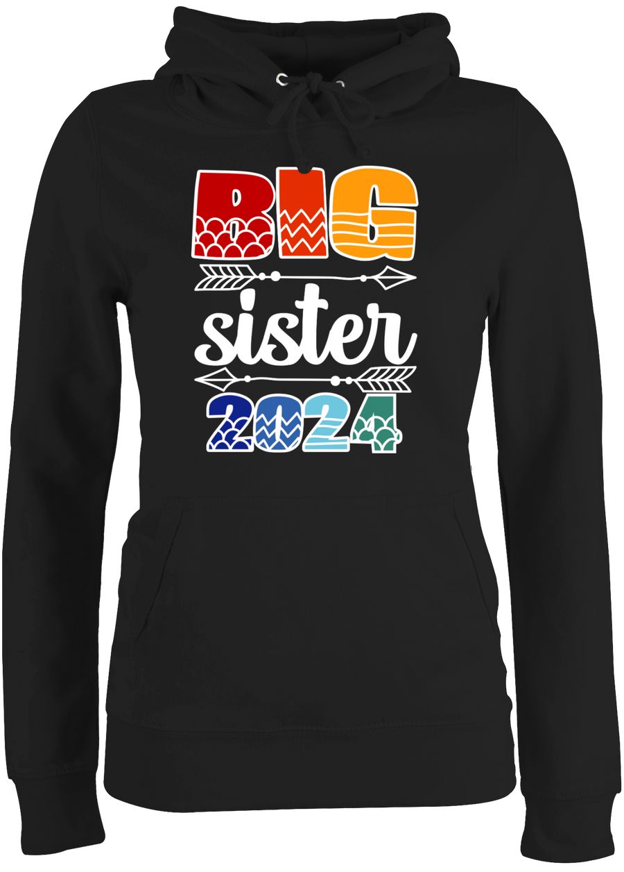 Big sister 2024 Pfeile - weiß