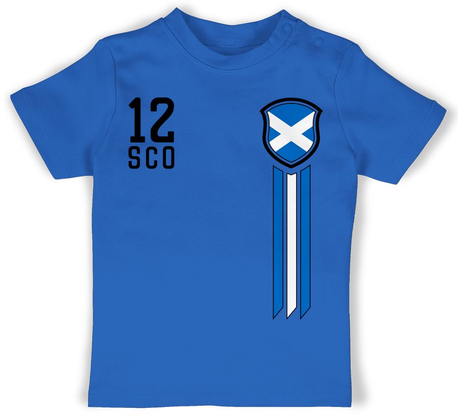 12. Mann Schottland Fanshirt