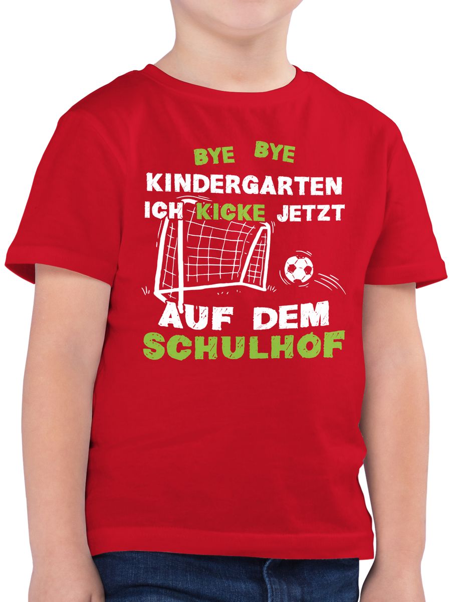 Bye Bye Kindergarten - Kicke Schulhof