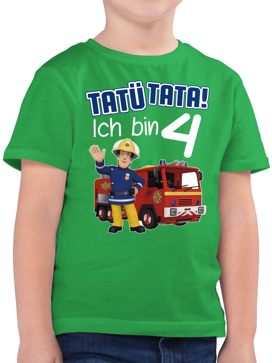 Tatü Tata! Ich bin 4 Geburtstag