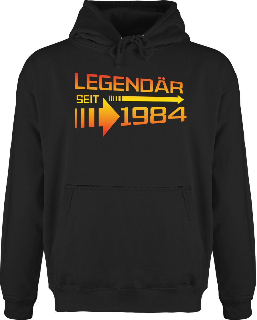 Legendär seit 1984 orange / gelb