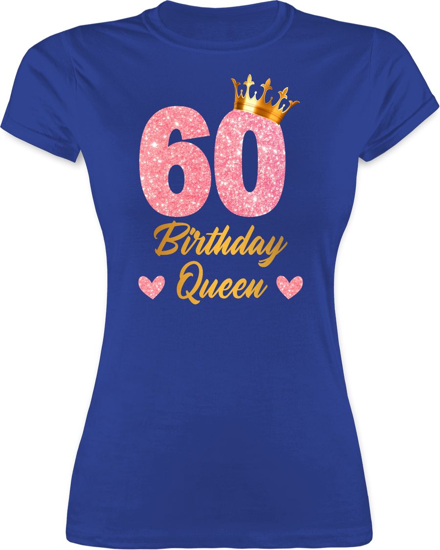 60 Birthday Queen Geburtstags Königin Geburtstagsgeschenk 60