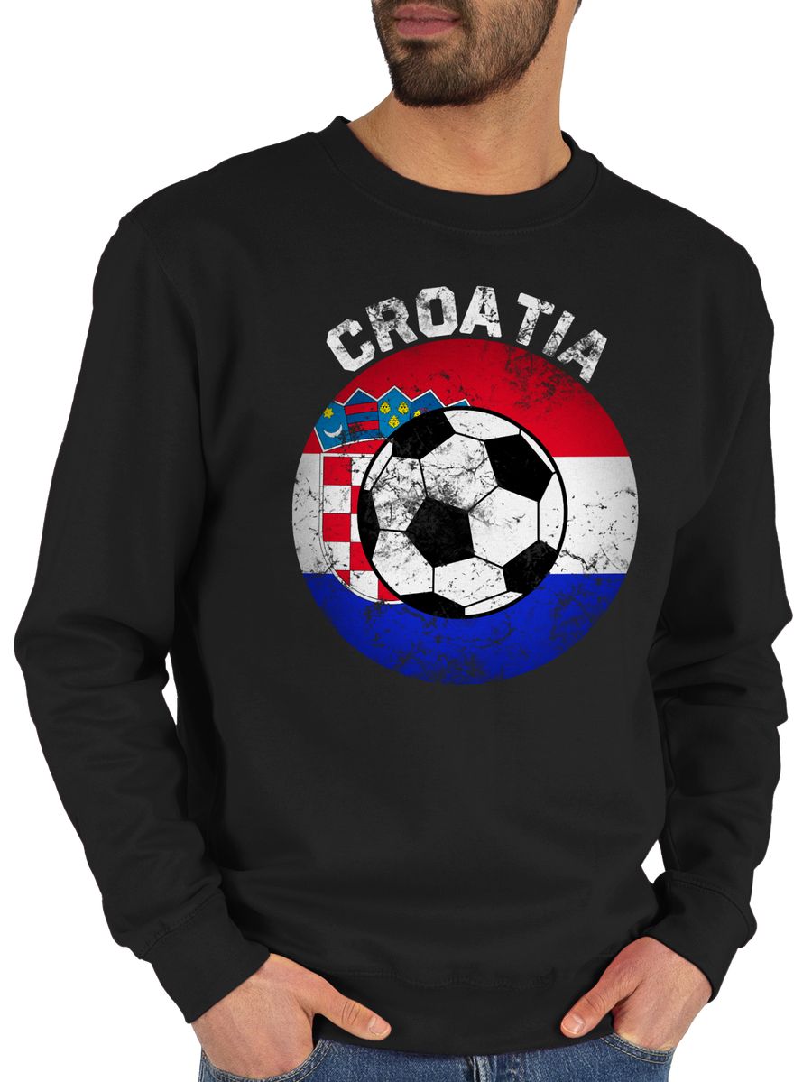 Croatia Fußball Kroatisches Motiv Kroatien
