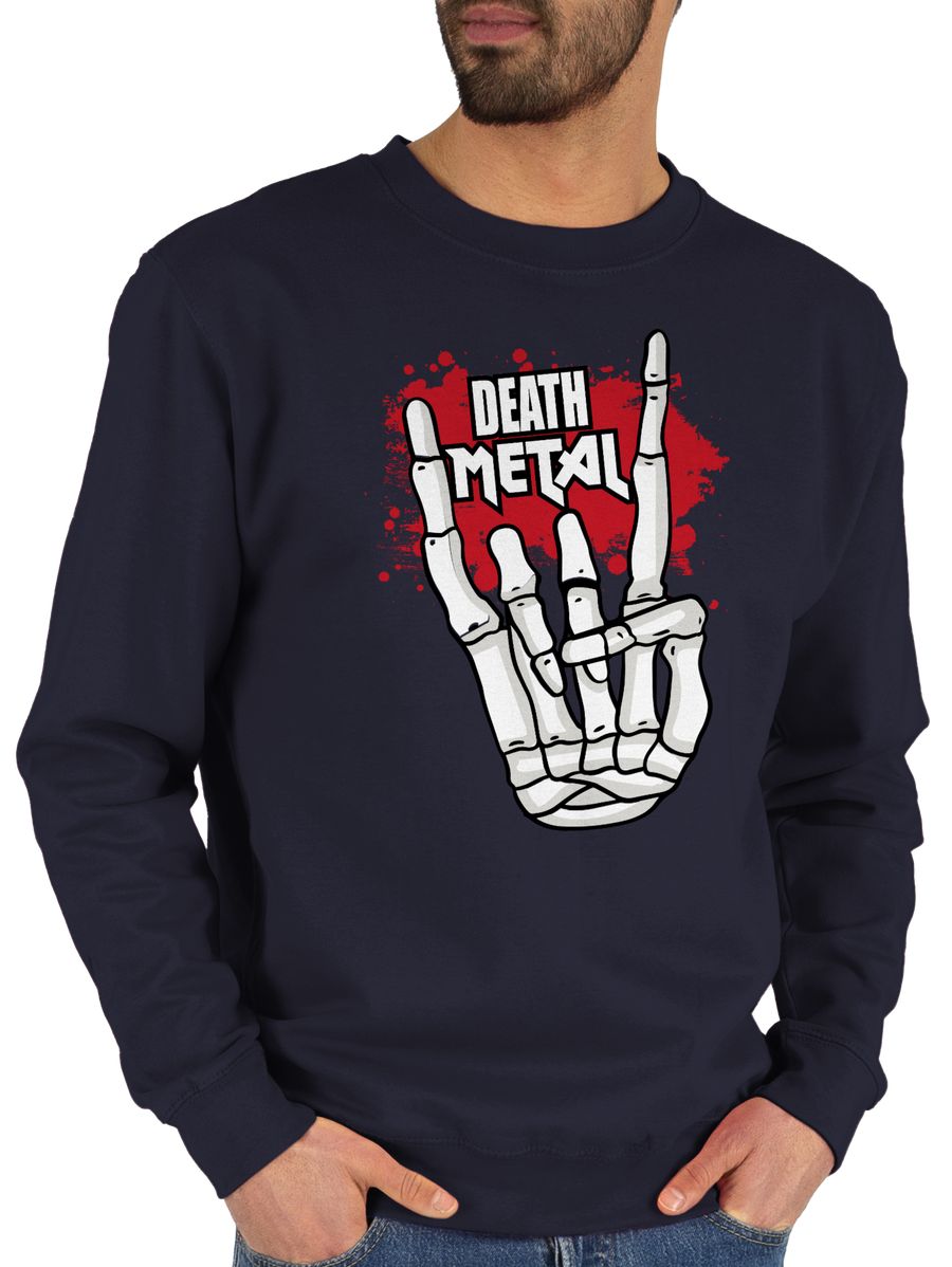 Death Metal Knochenhand rot